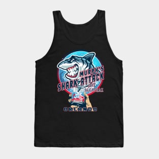 Murph's Shark Attack Universal Chez Alcatraz Orlando Florida Tank Top